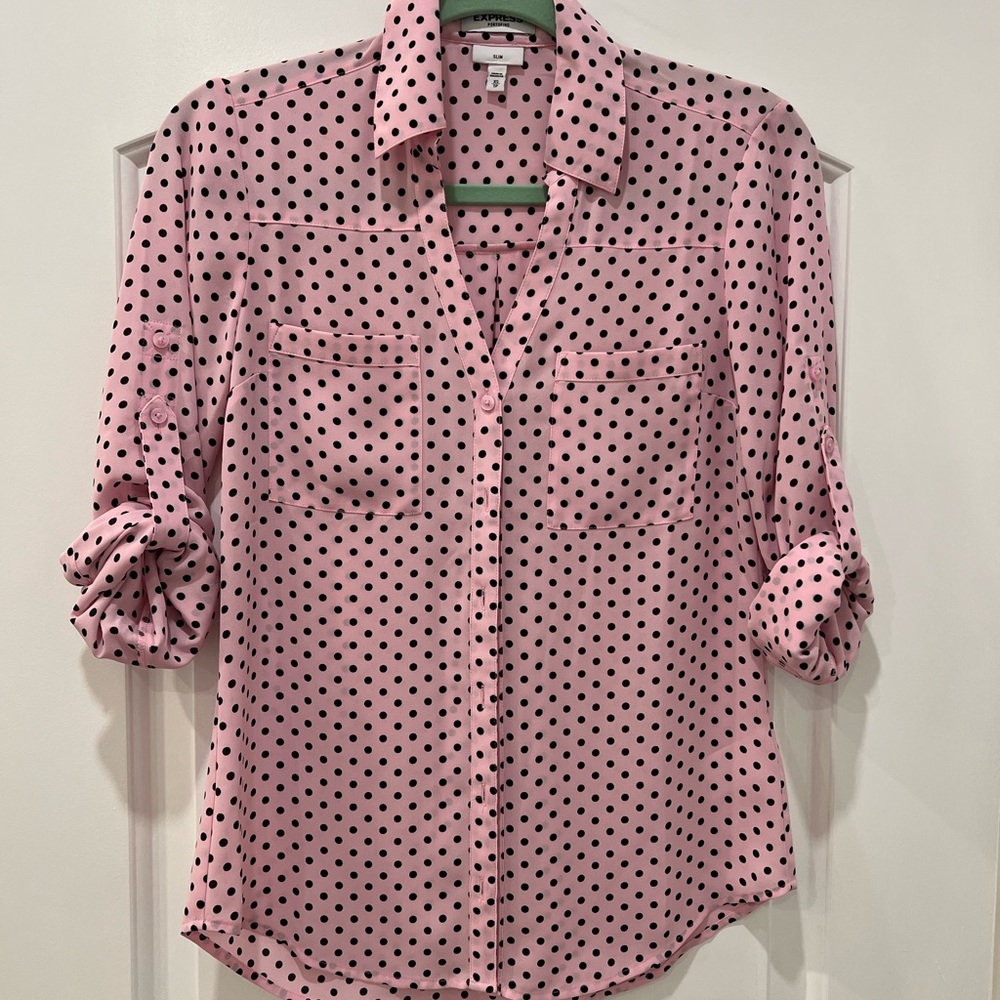 Express Portofino Slim Fit Top